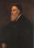 Titian's self-portrait, 1566